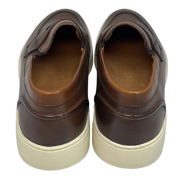 Allen Edmonds Mens Randolph Leather Penny Loafer Sneaker Size 8.5 D Brown 7458 main image 4